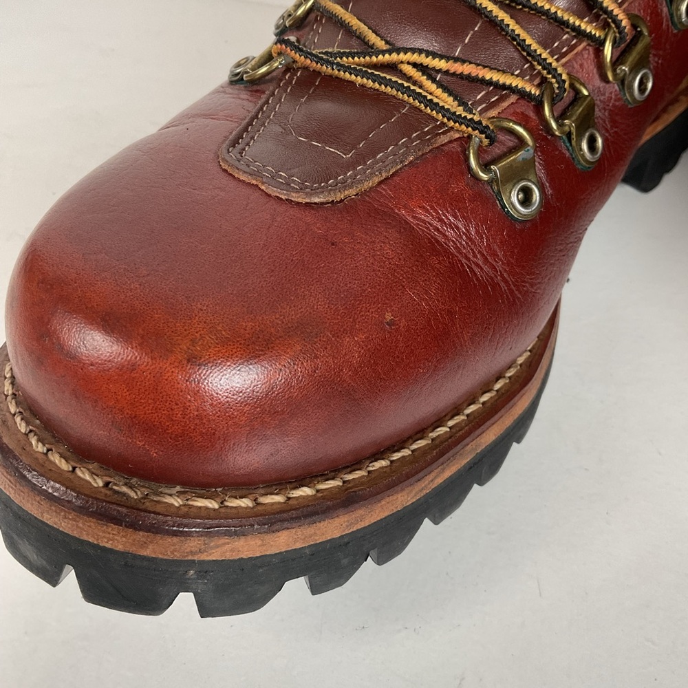 Vintage Herman Survivor’s Mountaineering Boots | Insulated | USA Made | Men’s 9 - Picture 16 of 16